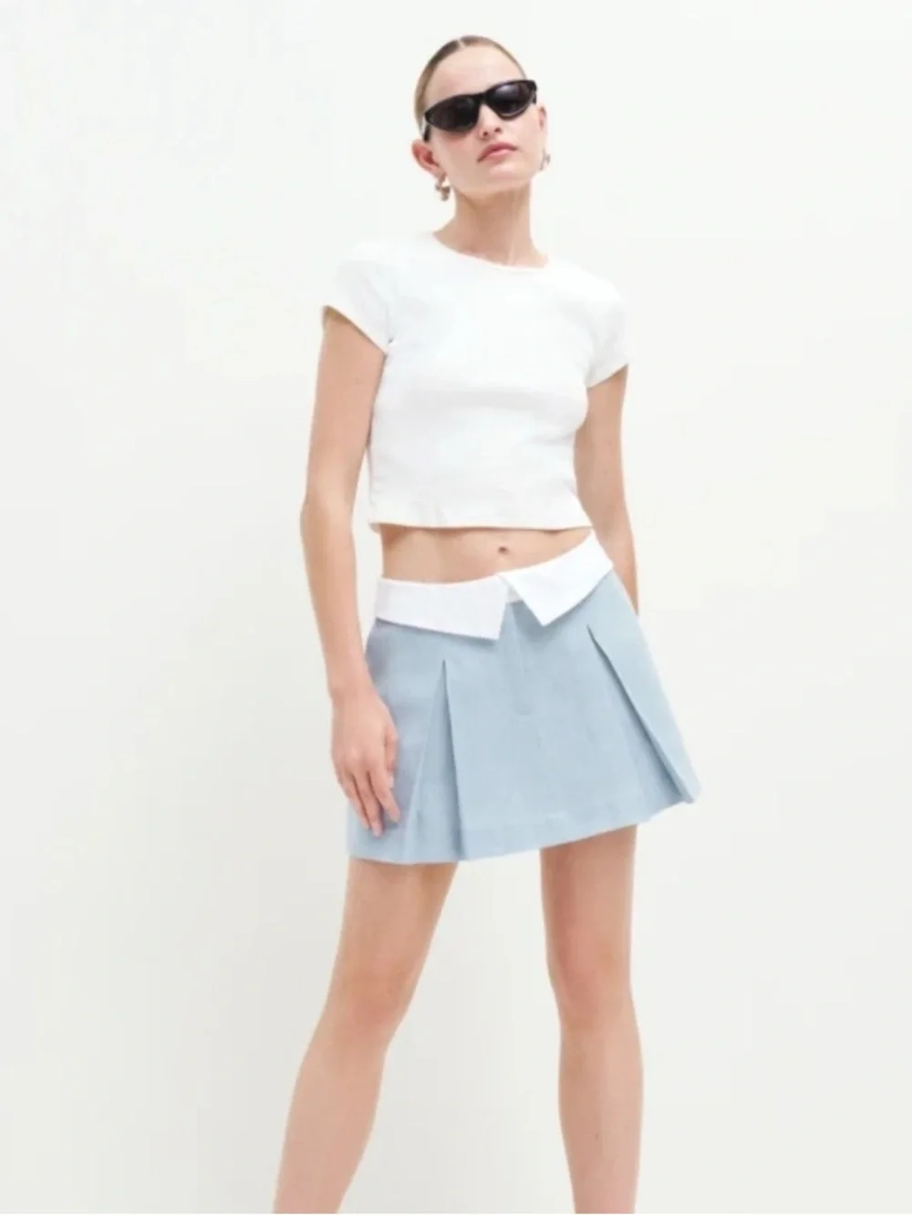 Like new 🦋 Hailey Linen Low Rise Skirt